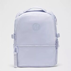 Lululemon New Crew Backpack 22L Updated- Serene Blue